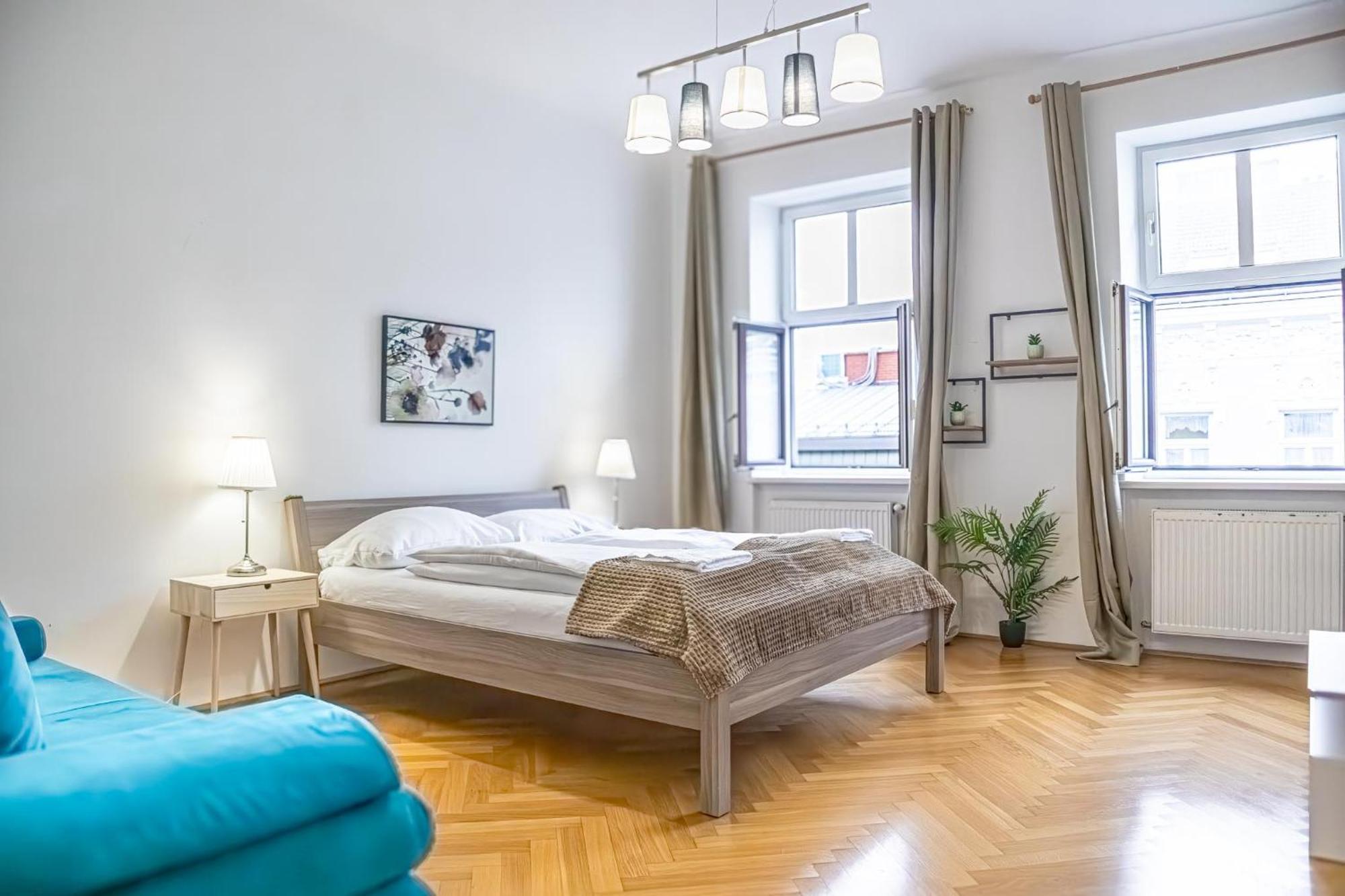 Comfortable 2Br Apt.-Near Wiener Stadthalle Ngoại thất bức ảnh