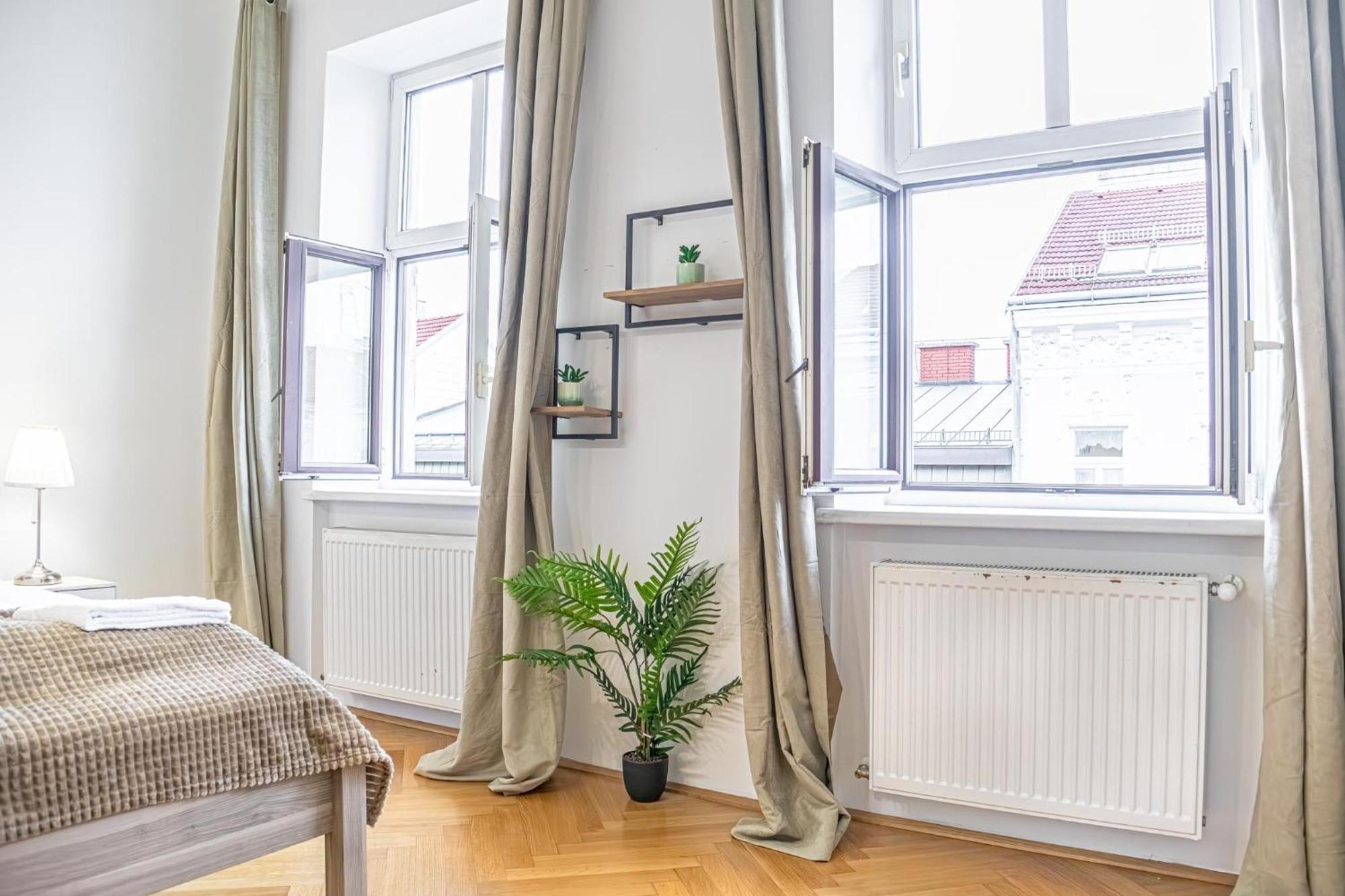 Comfortable 2Br Apt.-Near Wiener Stadthalle Ngoại thất bức ảnh