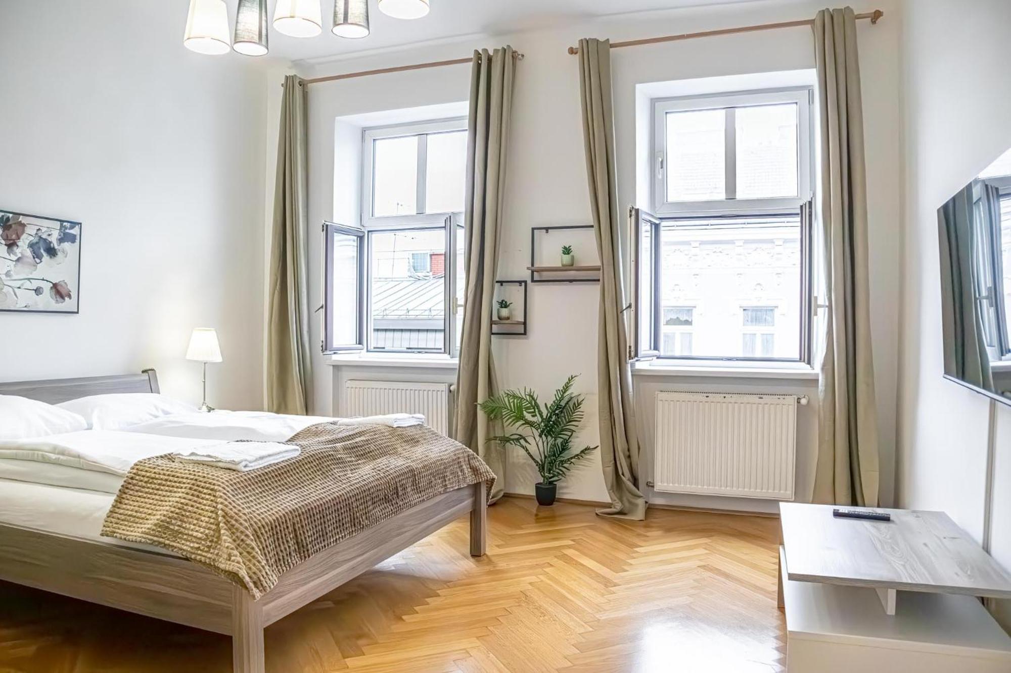 Comfortable 2Br Apt.-Near Wiener Stadthalle Ngoại thất bức ảnh